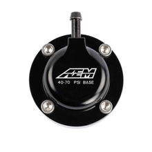 画像をギャラリービューアに読み込む, AEM AN6 ORB 40-70psi Fuel Pulse Damper