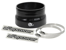 画像をギャラリービューアに読み込む, aFe Magnum FORCE Intake Coupling Kit (4-1/4 IN ID to 3-3/4 IN ID x 2-1/4 IN L) Straight Black
