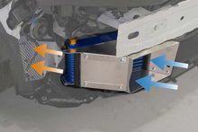 画像をギャラリービューアに読み込む, GReddy OIL COOLER KIT W/ FILTER RELOC 13-ROW CIRCUIT SPEC BNR34