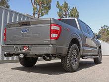 画像をギャラリービューアに読み込む, aFe Vulcan 3in 304 SS Cat-Back Exhaust 2021 Ford F-150 V6 2.7L/3.5L (tt)/V8 5.0L w/ Black Tips