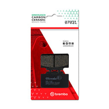 画像をギャラリービューアに読み込む, Brembo OE Honda Nh/Honda Lead/SYM Mio Carbon Ceramic Brake Pad - Front