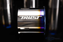 画像をギャラリービューアに読み込む, GReddy Titanium Trust PE-TR Tip L 110MM x 115MM - Titanium Burnt Finish
