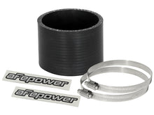 画像をギャラリービューアに読み込む, aFe Magnum FORCE Intake Coupling Kit (2-1/2 IN ID x 2 IN L) Straight Coupler - Black