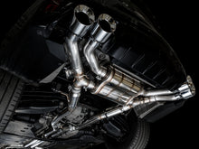 画像をギャラリービューアに読み込む, AWE Tuning 2021+ Cadillac CT4-V Blackwing SwitchPath Exhaust - Chrome Silver Tips