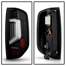 画像をギャラリービューアに読み込む, Spyder 05-21 Nissan Frontier Clear Light Bar LED Tail Lights - Black (ALT-YD-NF05AP-GR-LED-BK)
