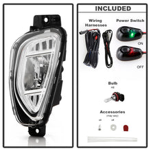 画像をギャラリービューアに読み込む, Spyder 20-22 Ford Escape OEM Fog Lights w/ Switch - Clear (FL-FESC2020-C)