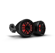 画像をギャラリービューアに読み込む, Rockford Fosgate 6.5in Color Optix Moto Can Speakers - Black
