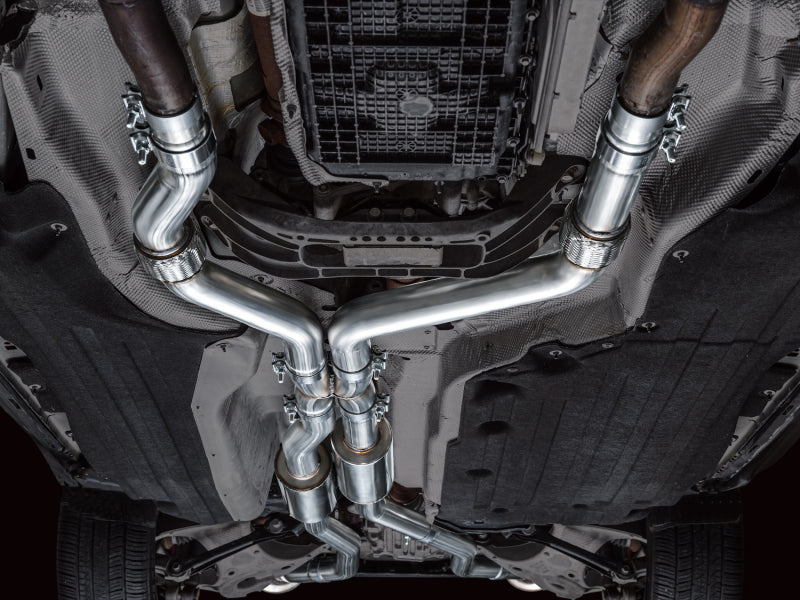AWE Tuning 20-25 (Only Certain 2026 Models) Ford Explorer ST Touring Ed. Exhaust w/Chrome Silv Tips