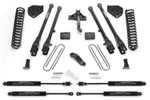 画像をギャラリービューアに読み込む, Fabtech 18 Ford F450/F550 4WD Diesel 6in 4Link Sys w/Coils &amp; Stealth