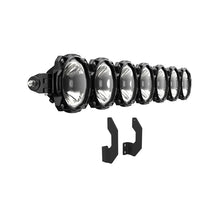画像をギャラリービューアに読み込む, KC HiLiTES 11-16 Ford Super Duty Gravity LED Pro6 7-Light Bar Kit - Front Bumper