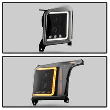 画像をギャラリービューアに読み込む, Spyder 15-20 GMC Yukon  Halogen Model Only Projector Headlights - Black (PRO-YD-GY15HALSI-SBSEQ-BK)