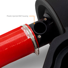 画像をギャラリービューアに読み込む, Mishimoto 2022+ Honda Civic 1.5T Performance Intake - Red