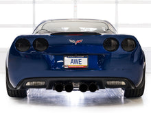 画像をギャラリービューアに読み込む, AWE Tuning C6 Chevrolet Corvette Z06/ZR1 Track Edition Axle-Back Exhaust w/ Diamond Black Tips