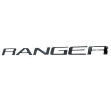 画像をギャラリービューアに読み込む, Putco Ford Ranger (Flat Cut) Tailgate - Black Platinum Stainless