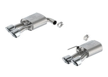 画像をギャラリービューアに読み込む, Ford Racing 2024 Mustang 5.0L Extreme Active Axle-Back w/Valance - Chrome Tip