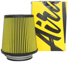 画像をギャラリービューアに読み込む, Airaid Cone Filter 3-1/2in Flange 6in b 4-5/8in t 6in h - Synthamax