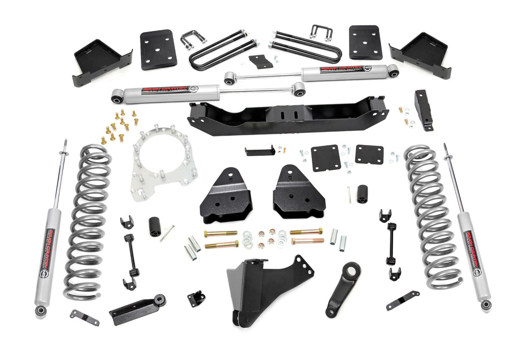 6 Inch Lift Kit | OVLDS | Ford F-250/F-350 Super Duty 4WD (2017-2022)