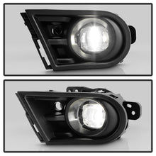 画像をギャラリービューアに読み込む, Spyder 21-23 Chevy TrailBlazer OEM Style LED Fog Lights w/ Universal Switch - Clear (FL-CTB21-LED-C)