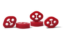 画像をギャラリービューアに読み込む, PERRIN Subaru / Universal 12mm ID 1.5in. Hole Offset Exhaust Hanger - Red (Sold Individually)