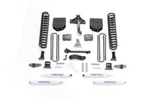 画像をギャラリービューアに読み込む, Fabtech 08-10 Ford F450/550 4WD 6in Basic Sys w/Perf Shks