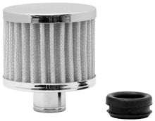 画像をギャラリービューアに読み込む, K&amp;N Breather 1in Flg W/1in-1/4in Grmt 3in od X 2-3/8in h