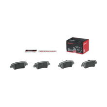 画像をギャラリービューアに読み込む, Brembo OE 09-17 Hyundai Azera/11-15 Sonata/Kia Optima PRIME Ceramic Brake Pad - Rear