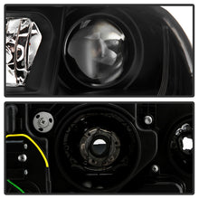 画像をギャラリービューアに読み込む, Spyder 05-08 Audi A6 Projector Headlights - (PRO-YD-ADA605V3-SEQ-BK)