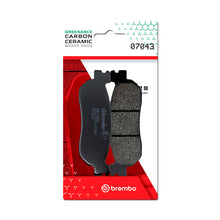 画像をギャラリービューアに読み込む, Brembo OE Mbk Skyliner/Yamaha X-City/Yamaha X-Max/Yamaha Yp Carbon Ceramic Brake Pad - Rear