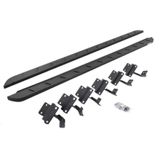 画像をギャラリービューアに読み込む, Go Rhino 15-22 Ford F-150 SC 4DR RB10 Slim Running Boards Kit (w/Brackets) - Tex. Blk