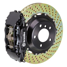 画像をギャラリービューアに読み込む, Brembo 02-07 SC430 Front GT BBK 4 Piston Cast 2pc 355x32 2pc Rotor Drilled-Black