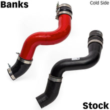 画像をギャラリービューアに読み込む, Banks Power 19-21 Ram 2500/3500 6.7L Cummins Boost Tube Upgrade Kit - Red