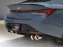 画像をギャラリービューアに読み込む, aFe Takeda Axle-Back Exhaust System Hyundai Elantra N Line 21-25 L4-1.6L- Polished Tip