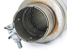 画像をギャラリービューアに読み込む, aFe MACH Force-Xp Muffler 3 IN ID Center/Center x 5 IN Dia. x 19 IN Overall Length - Round Body