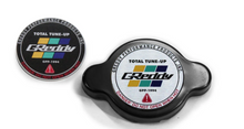 画像をギャラリービューアに読み込む, GReddy Type-S No Relief Radiator Cap Most Nissan / Subaru / Mazda / Mitsubishi / Some Toyota - Black