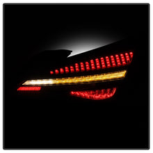 画像をギャラリービューアに読み込む, Spyder 14-19 Mercedes Benz CLA LED Tail Lights (ALT-YD-MBCLA14AP-GRSEQ-BK)