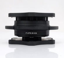 画像をギャラリービューアに読み込む, NRG Quick Release - Black Shinny Body / Black Shinny Ring SFI SPEC 42.12