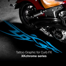 画像をギャラリービューアに読み込む, XK Glow 2pc CurbFX Film+Optic Tatoo Style