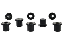 画像をギャラリービューアに読み込む, Whiteline Plus 86-11/05 Toyota Frontier / 2/97-11/05 XTerra Rear Spring - Eye Rear &amp; Shackle Bushing