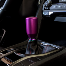 画像をギャラリービューアに読み込む, ESCO-T6 Shift Knob in Satin Purple Anodized Finish