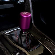 画像をギャラリービューアに読み込む, ESCO-T6 Shift Knob in Satin Purple Anodized Finish