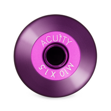 画像をギャラリービューアに読み込む, ESCO-T6 Shift Knob in Satin Purple Anodized Finish