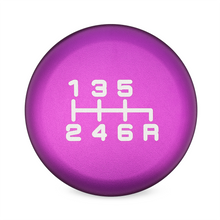 画像をギャラリービューアに読み込む, ESCO-T6 Shift Knob in Satin Purple Anodized Finish