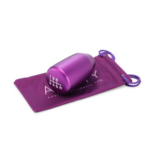 画像をギャラリービューアに読み込む, ESCO-T6 Shift Knob in Satin Purple Anodized Finish