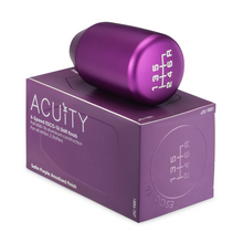 画像をギャラリービューアに読み込む, ESCO-T6 Shift Knob in Satin Purple Anodized Finish