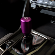 画像をギャラリービューアに読み込む, ESCO-T6 Shift Knob in Satin Purple Anodized Finish