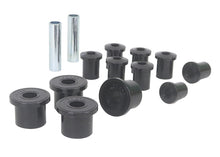 画像をギャラリービューアに読み込む, Whiteline 1981-1985 Jeep Scrambler Rear Leaf Spring &amp; Shackle Bushings