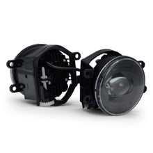画像をギャラリービューアに読み込む, AlphaRex Universal Toyota/Lexus/Scion MKII DoubleTap LED Projector Fog Lights - White/Amber