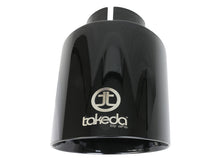 画像をギャラリービューアに読み込む, aFe Takeda Universal Exhaust Tip 2-1/2 IN Inlet x 4-1/2 IN Outlet x 7 IN L- Black