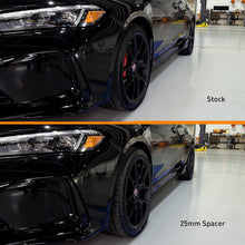 画像をギャラリービューアに読み込む, Mishimoto Wheel Spacers - 5x120 - 64.1 CB - M14 x1.5 - 10mm - BK