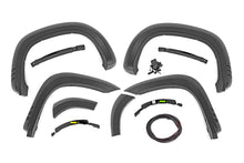 画像をギャラリービューアに読み込む, Fender Flares | SF1 | G9K Satin Steel | Chevy Silverado 1500 2WD/4WD (2019-2026 &amp; Refresh)